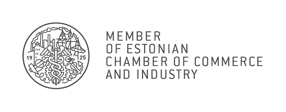 Member of estonian chamber of commerce and industry